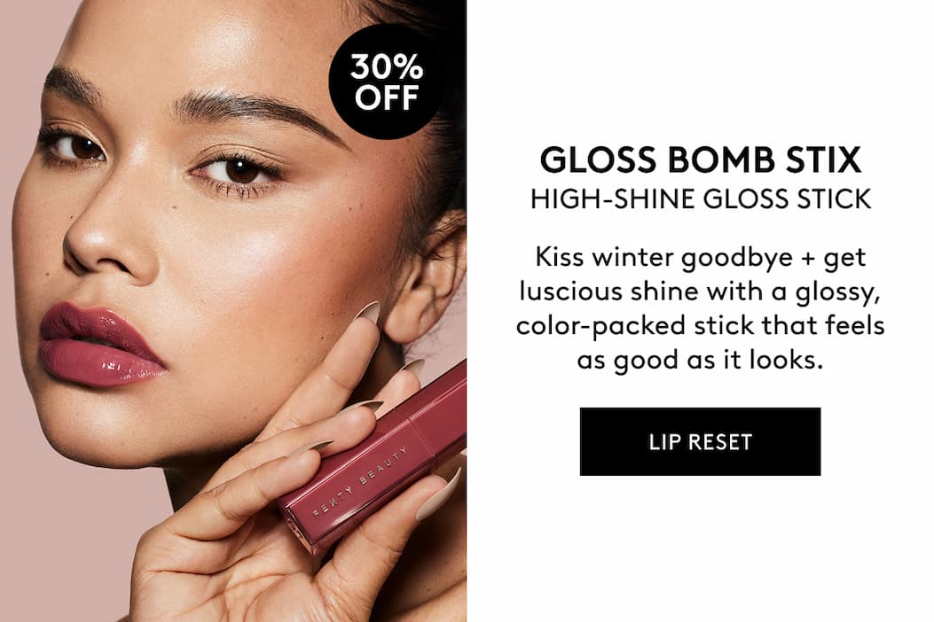 30% OFF GLOSS BOMB STIX HIGH-SHINE GLOSS STICK