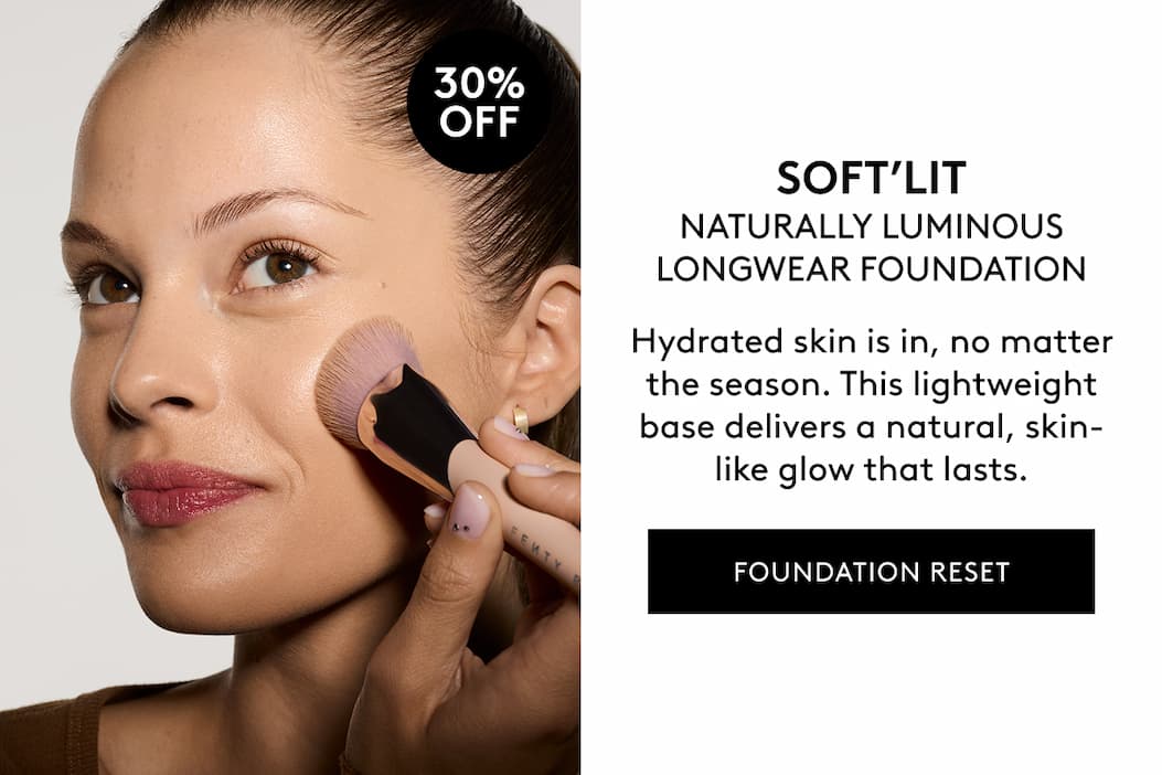 30% OFF SOFT'LIT NATURALLY LUMINOUS LONGWEAR FOUNDATION