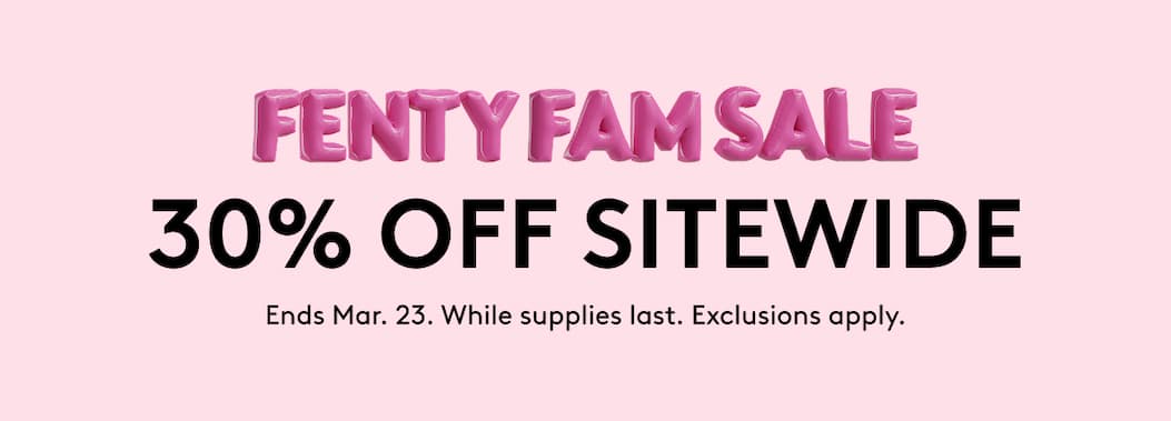  30% OFF SITEWIDE