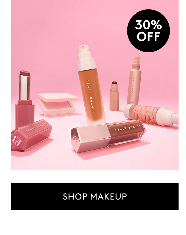 30% OFF SHOP MAKEUP