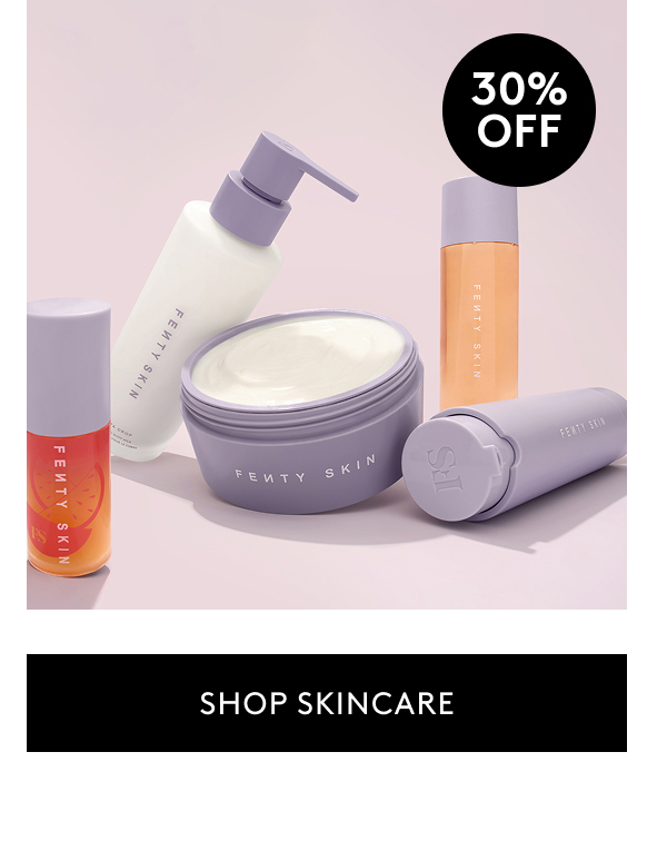 30% OFF SHOP SKINCARE