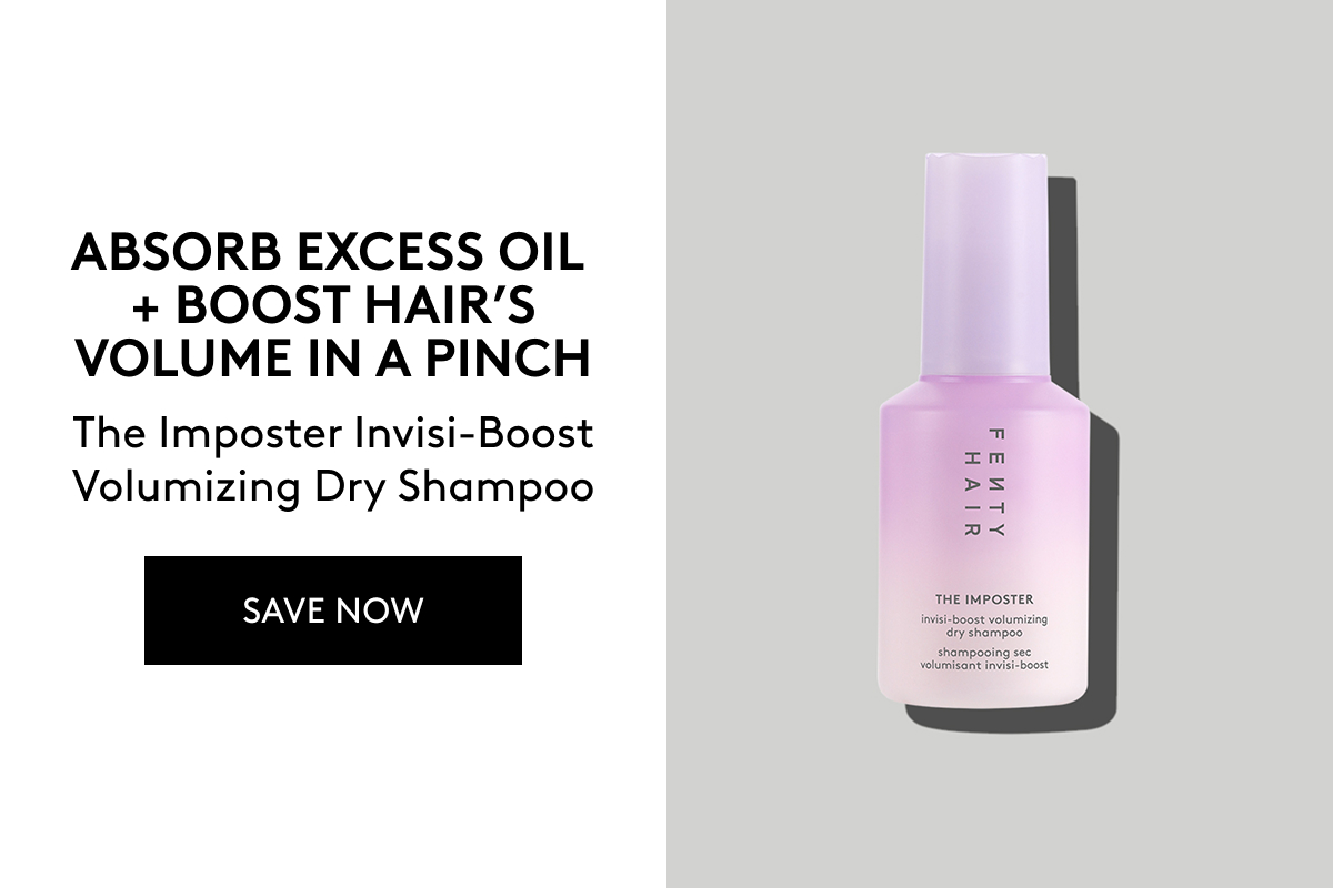ABSORB EXCESS OIL + BOOST HAIR'S VOLUME IN A PINCH The Imposter Invisi-Boost Volumizing Dry Shampoo SAVE NOW