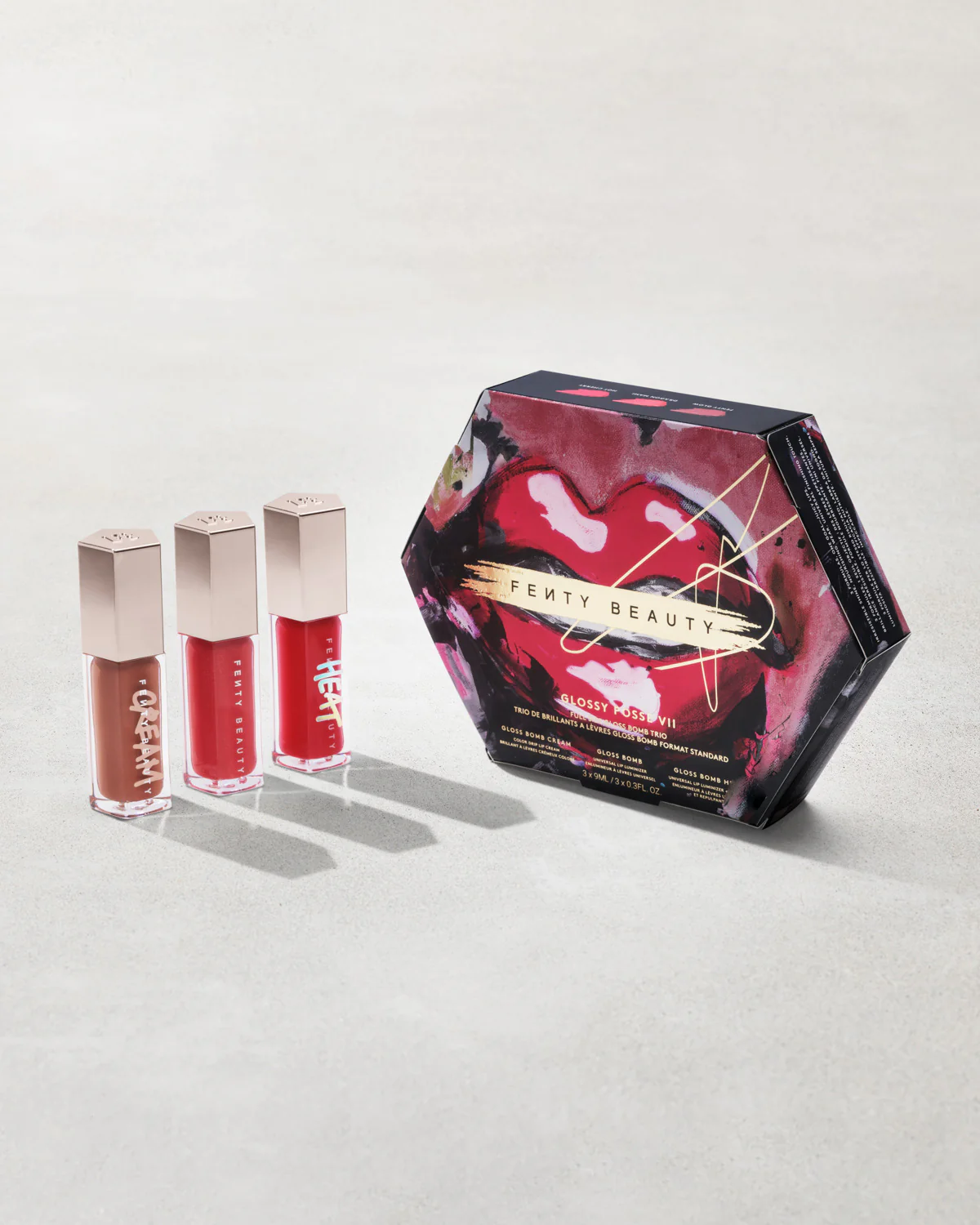 Image of Glossy Posse Volume 7.0 Full-Size Gloss Bomb Trio