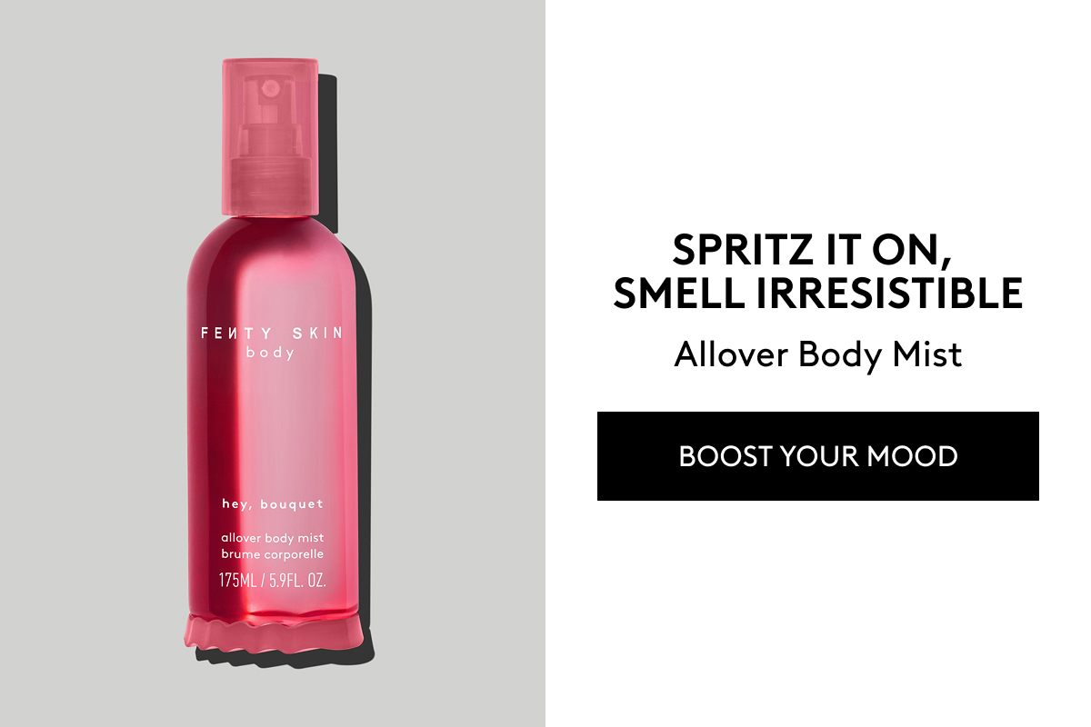 SPRITZ IT ON, SMELL IRRESISTIBLE Allover Body Mist BOOST YOUR MOOD