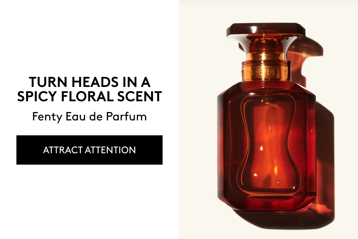 TURN HEADS IN A SPICY FLORAL SCENT ATTRACT ATTENTION