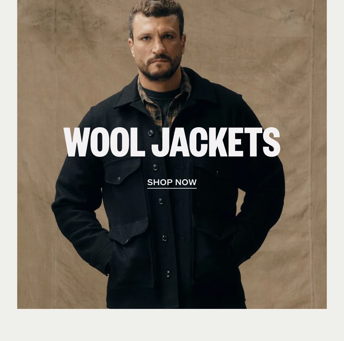 WOOL JACKETS | SHOP NOW