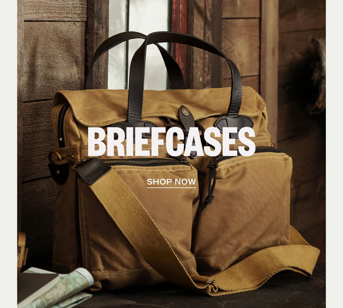 BRIEFCASES | SHOP NOW