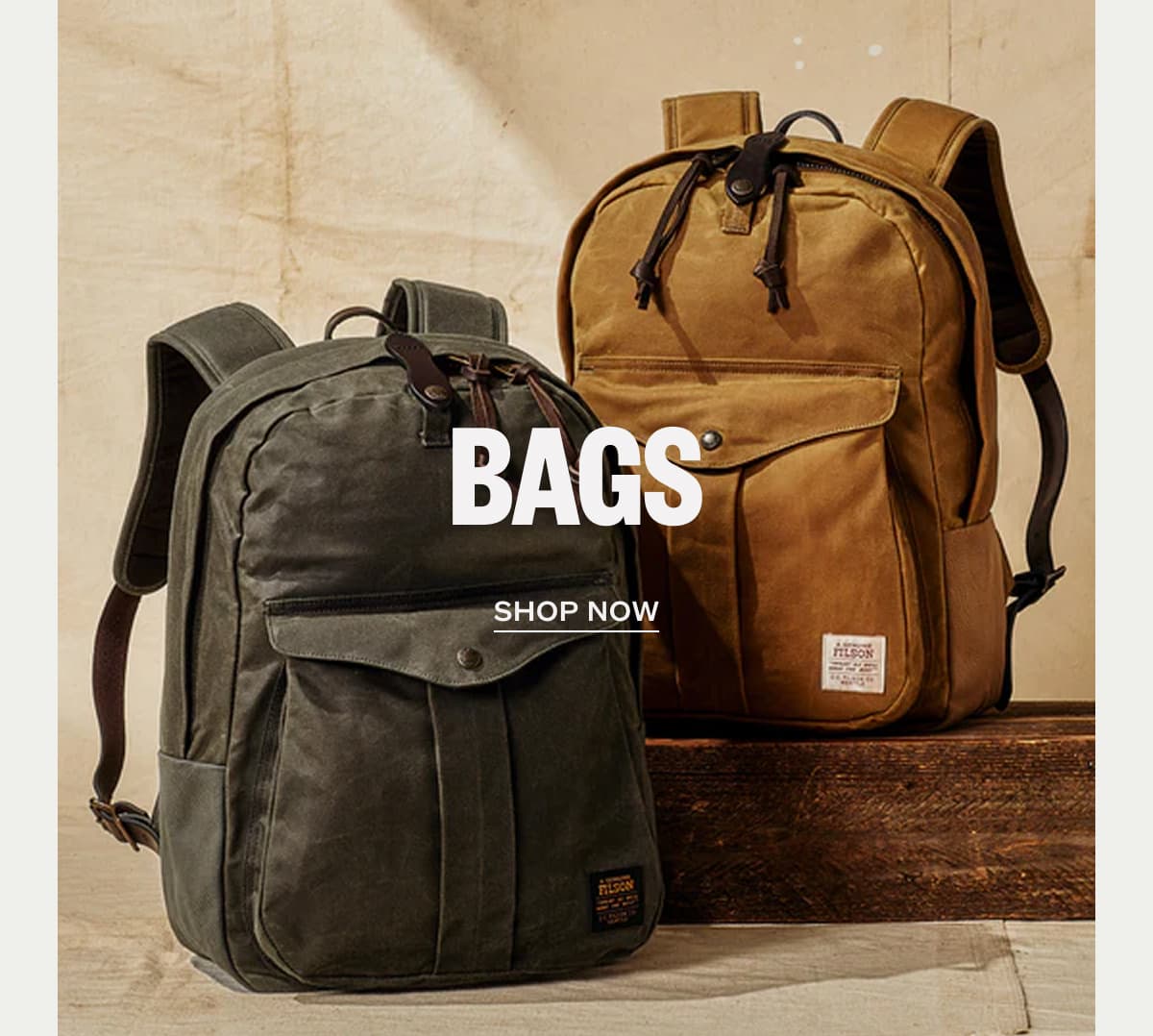 BAGS | SHOP NOW