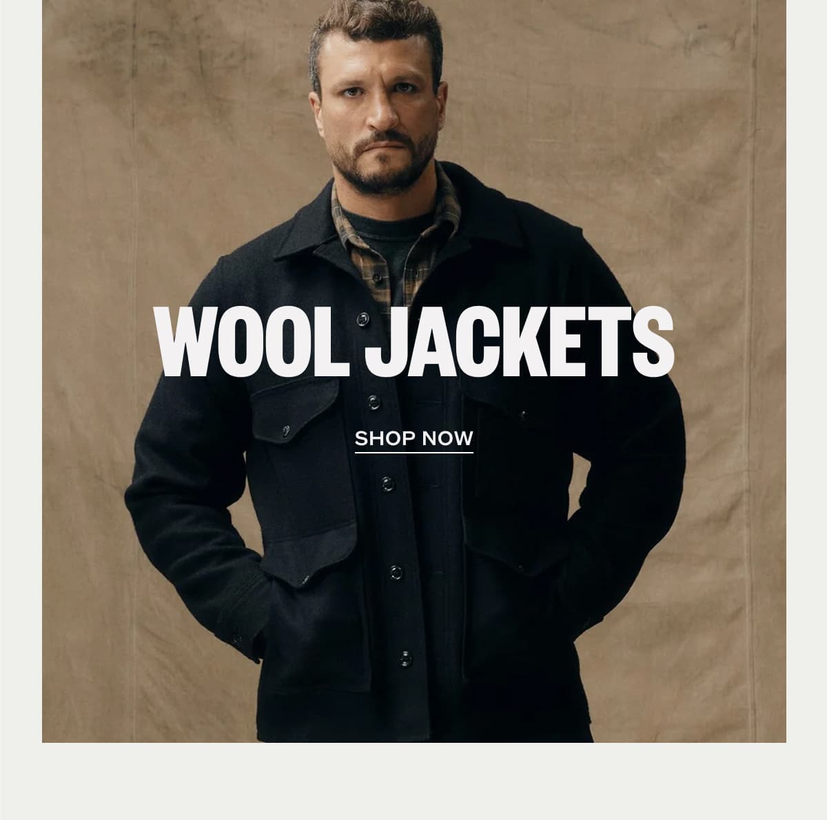WOOL JACKETS | SHOP NOW