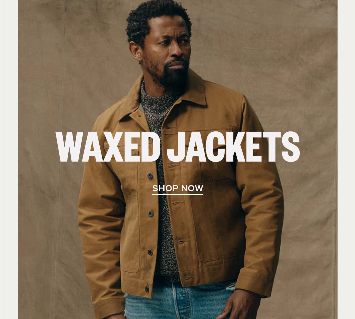 WAXED JACKETS | SHOP NOW