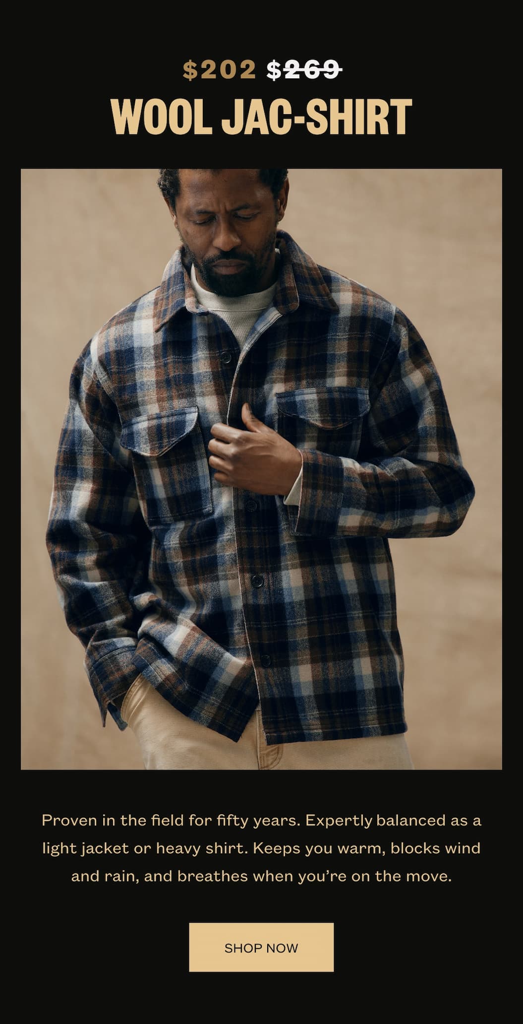 Wool Jac Shirt