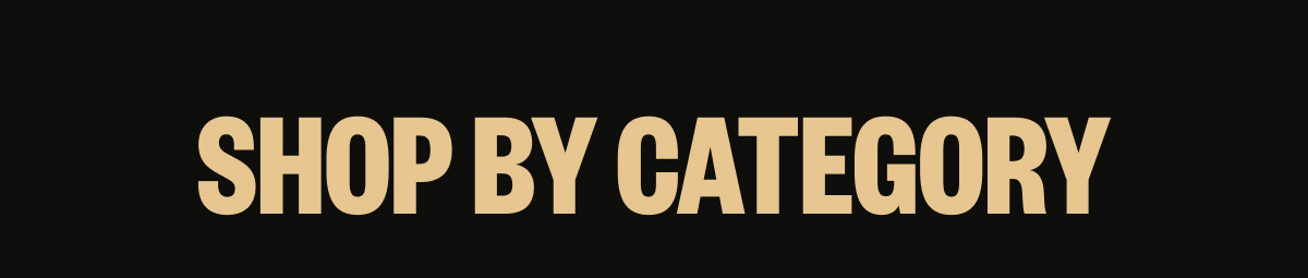 Shop Sale By Category