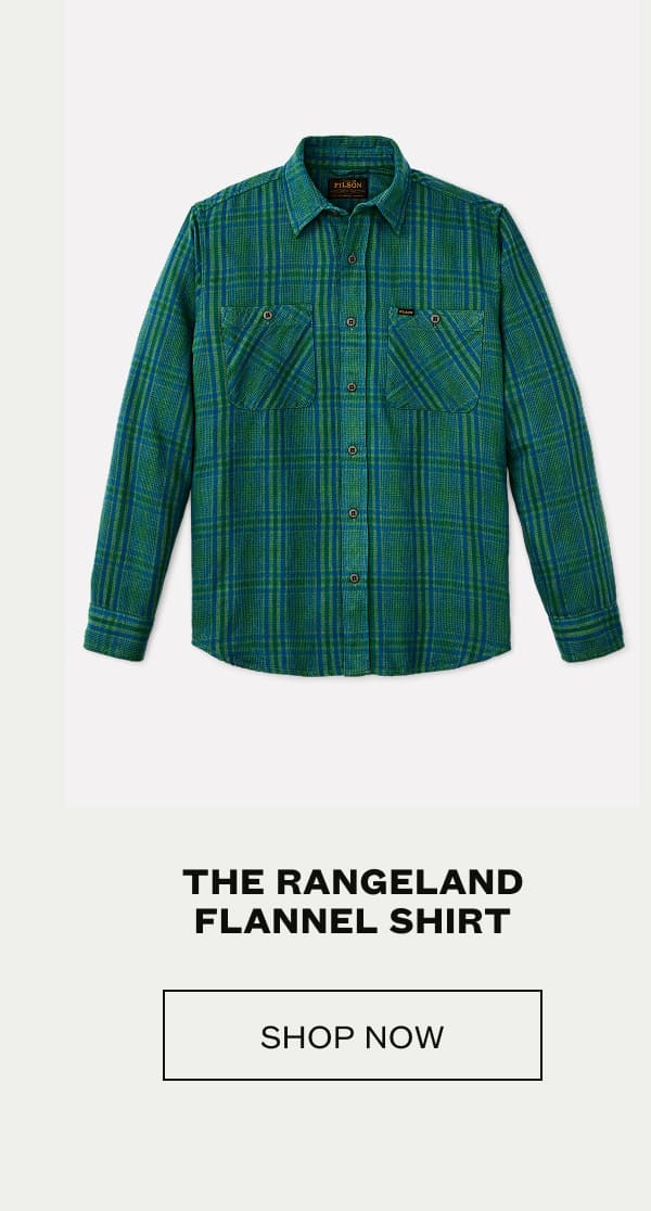 the rangeland flannel shirt | Shop Now