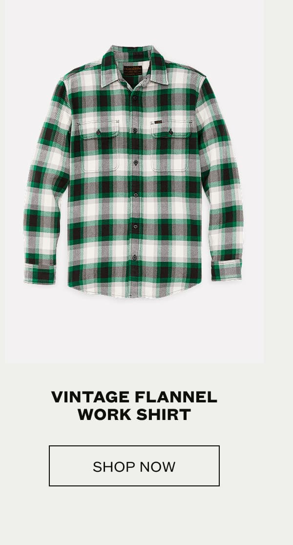 vintage flannel work shirt | Shop Now
