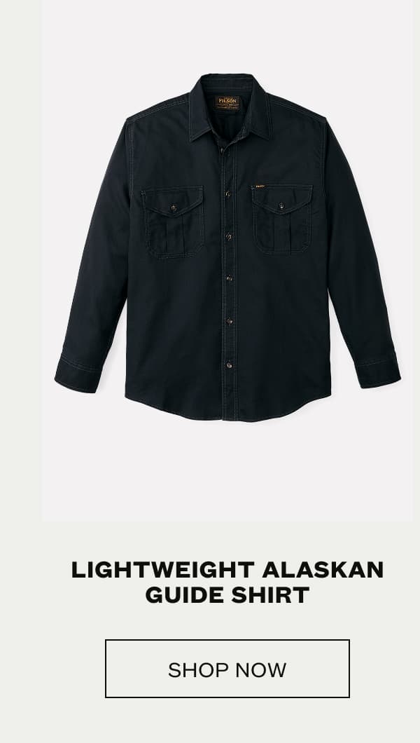 lightweight alaskan guide shirt | Shop Now