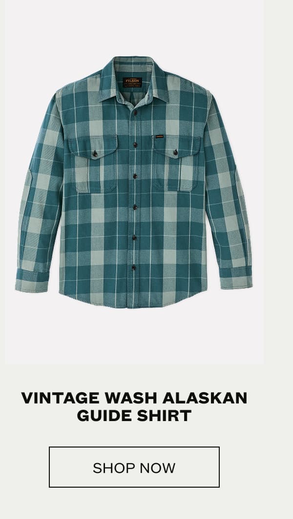 vintage wash alaskan guide shirt | Shop Now