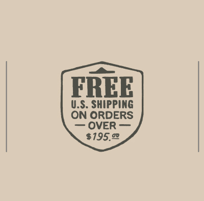 FREE SHIPPING