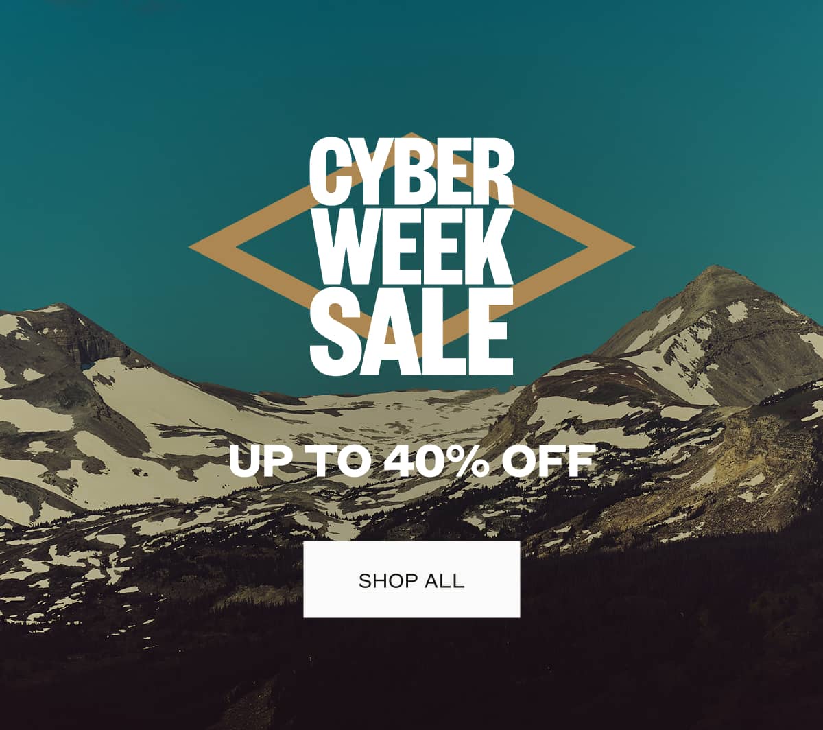 Cyber Week Sale