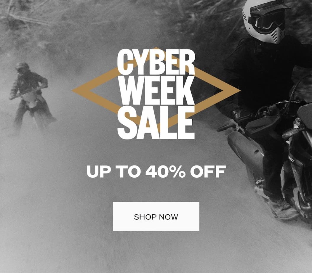 Cyber Week Sale