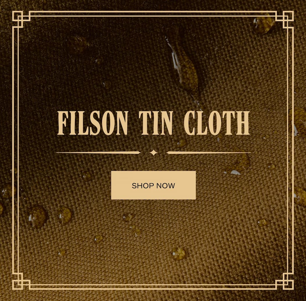 Filson Tin Cloth