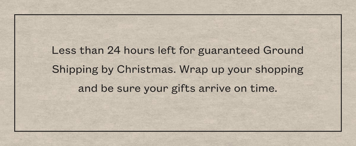 Don't wait to finish your list 