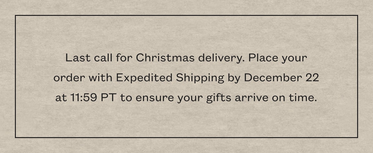 Don't wait to finish your list 