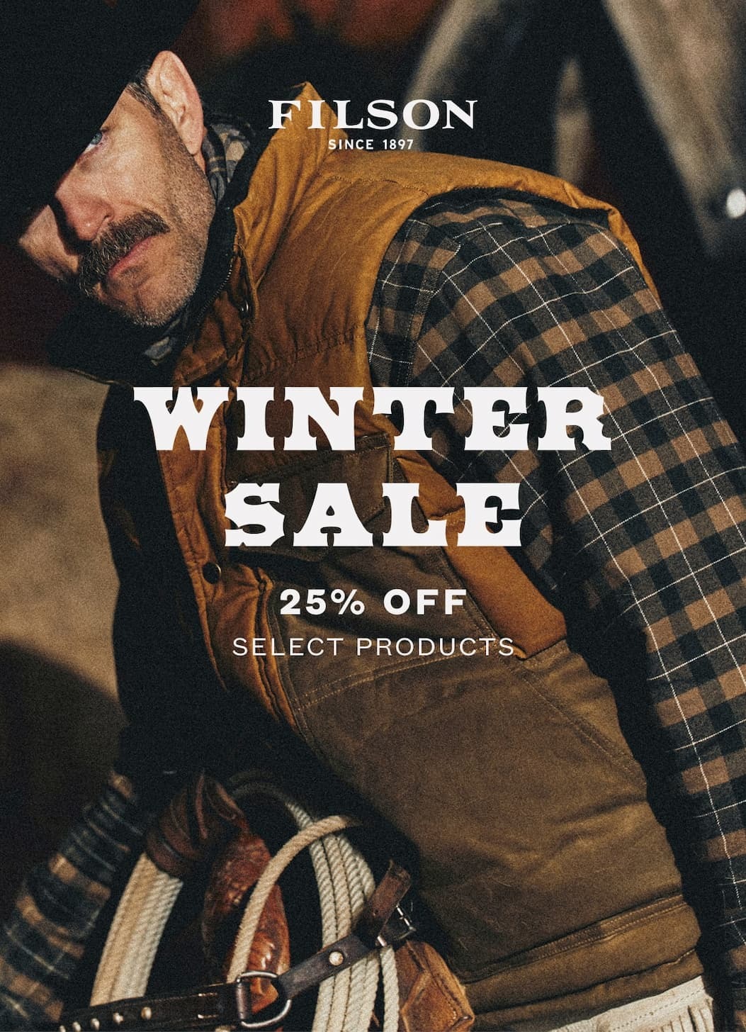 Winter Sale - 25% off Outerwear