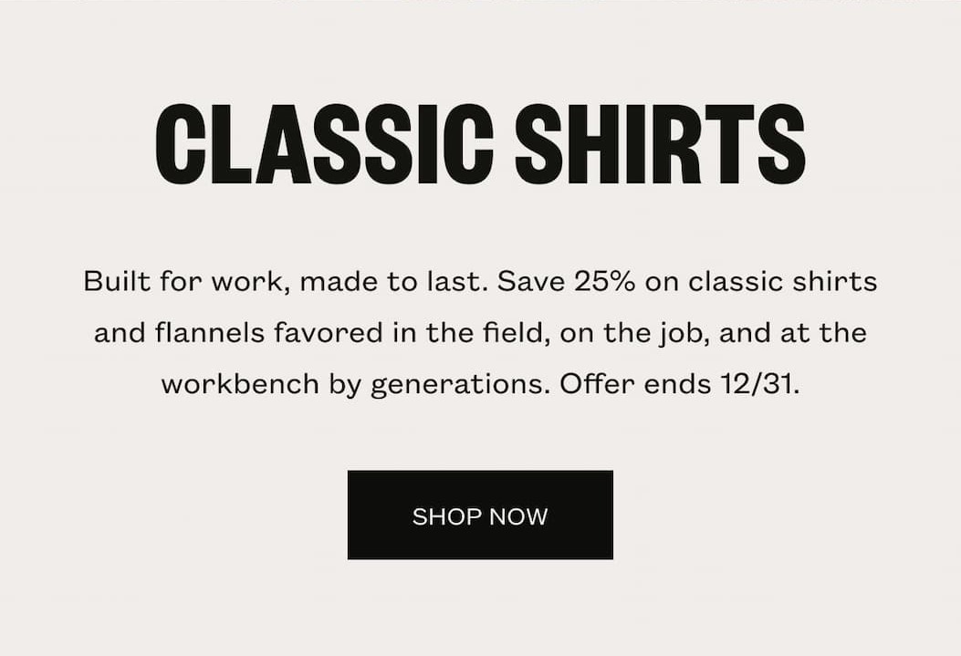 Winter Sale - 25% off Outerwear