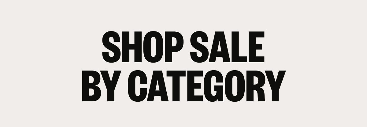 Winter Sale - Shop By Category