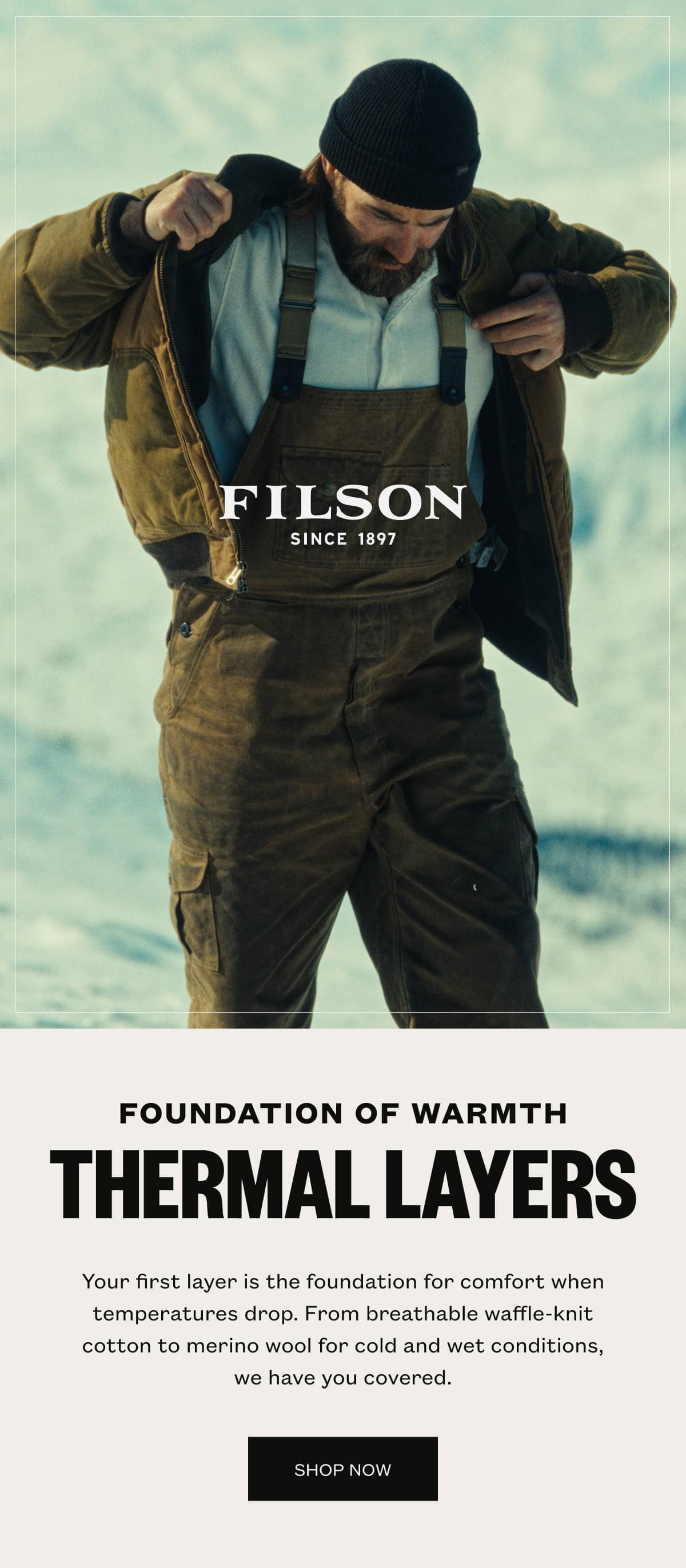 Foundation of Warmth - Thermal Layers