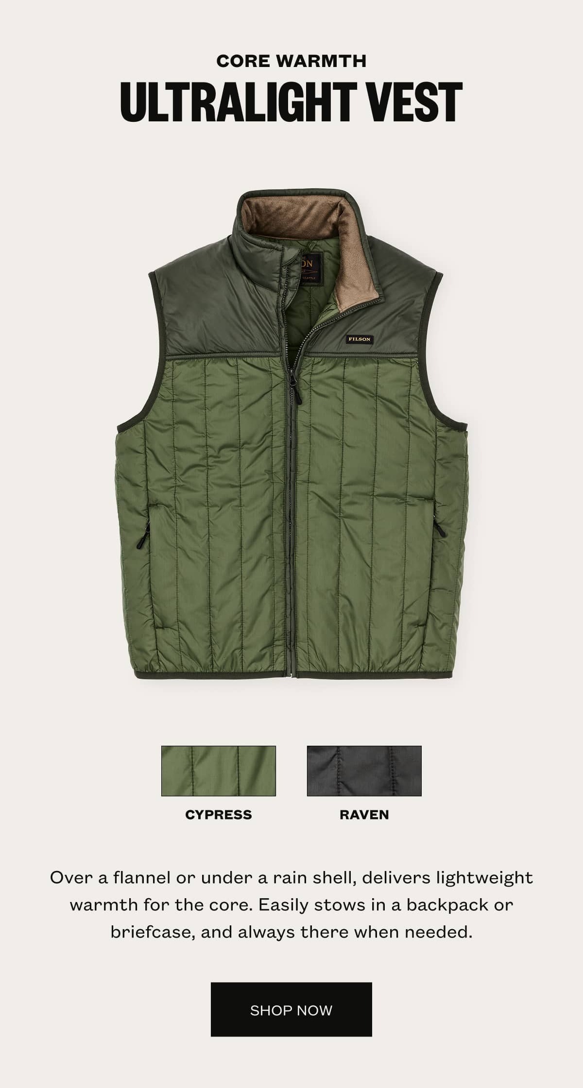 Core Warmth - Ultralight Vest