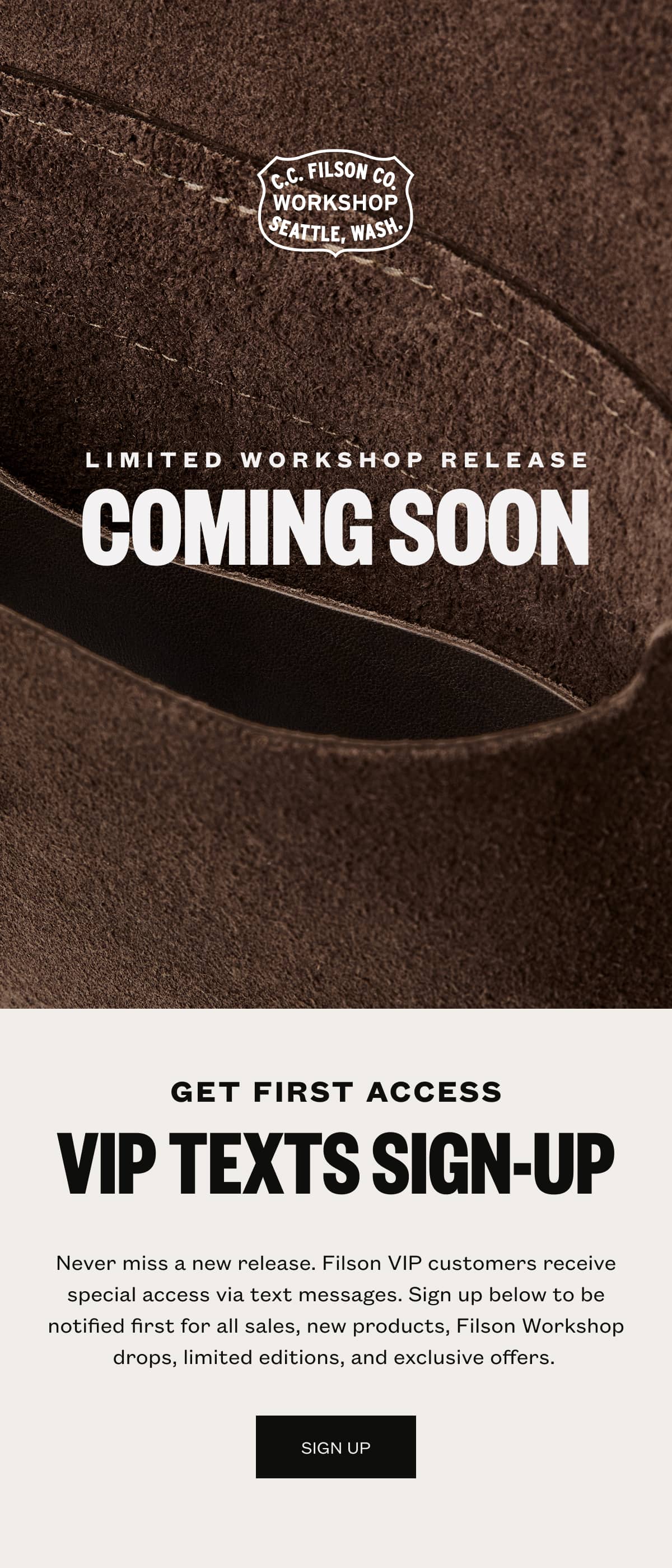 Limited Workshop Release Coming Soon