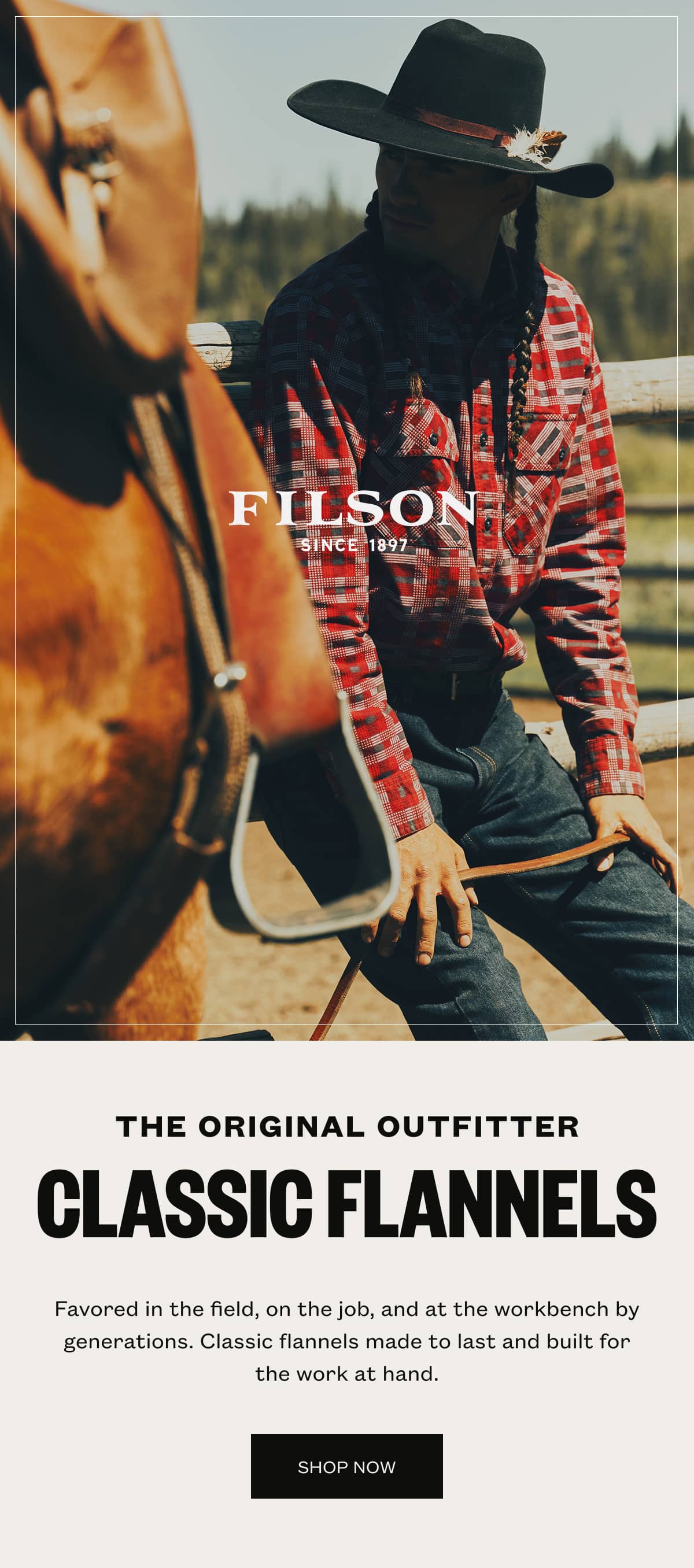 The Original Outfitter - Classic Flannels