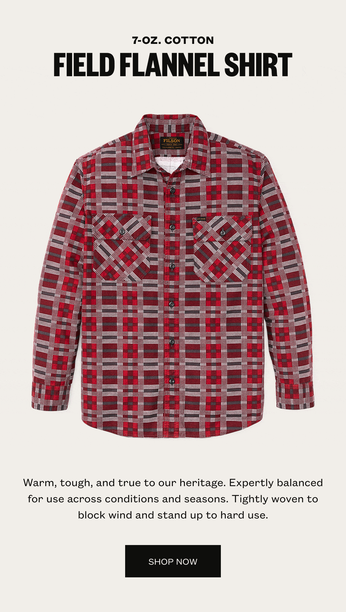 Field Flannel Shirt