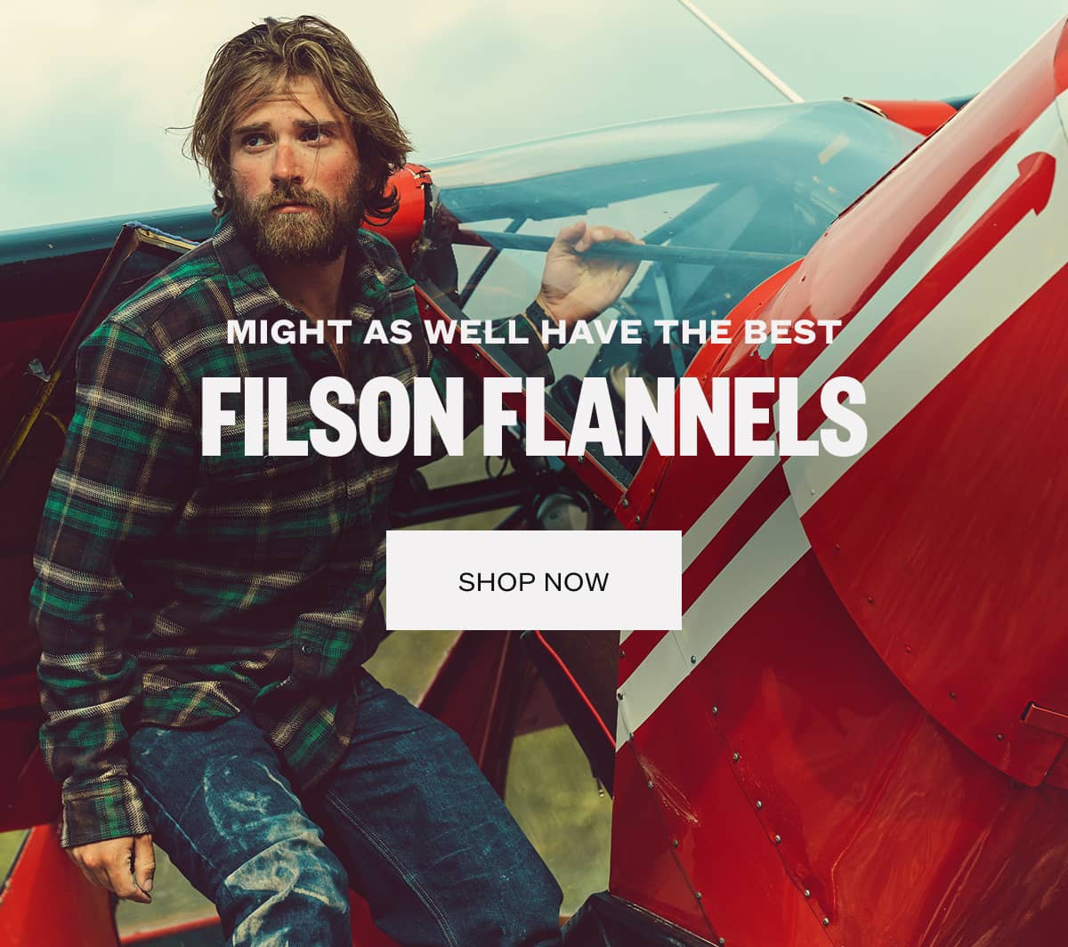 Might as well have the best - Filson Flannels