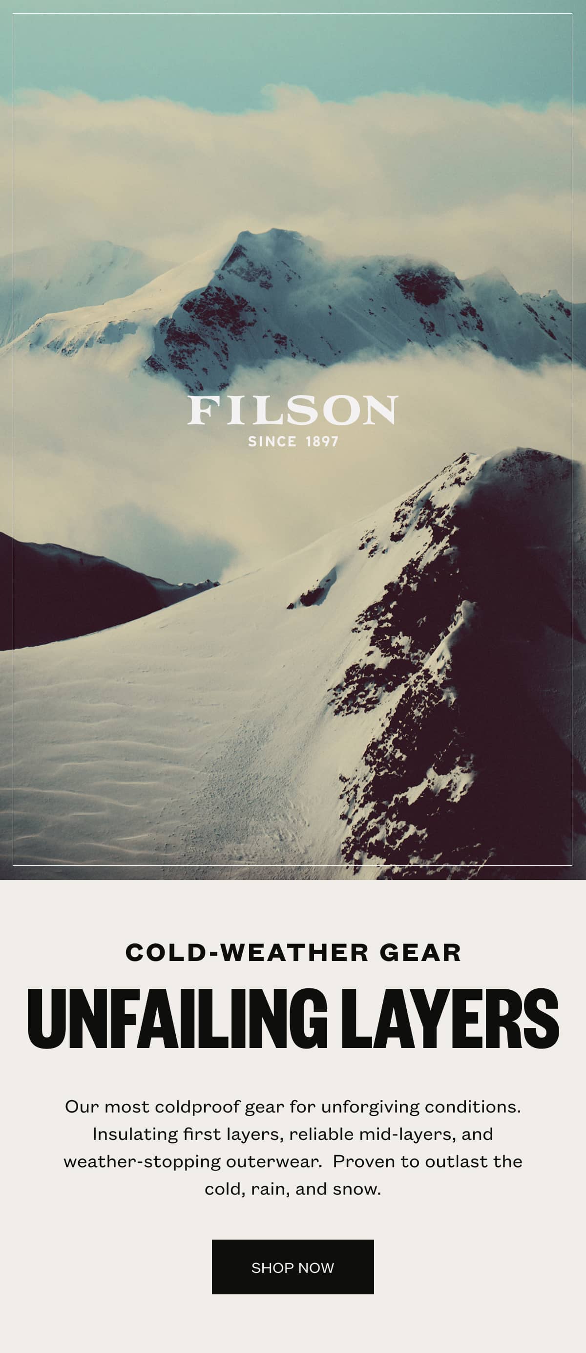 Cold Weather Gear