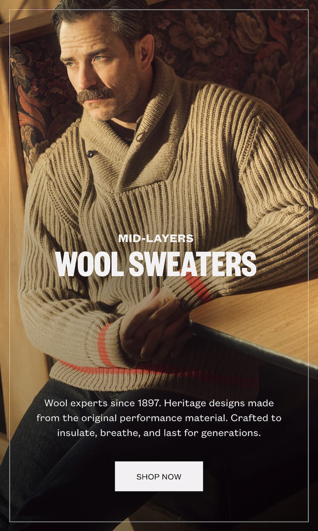 Mid-Layers - Sweaters