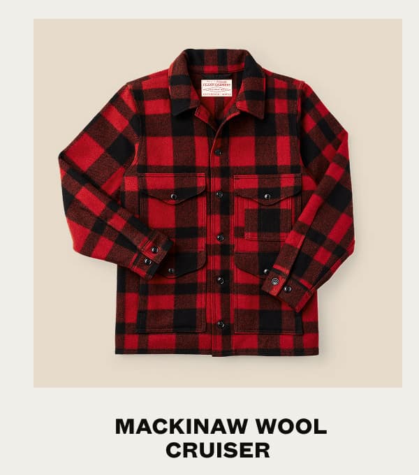 Mackinaw Wool Cruiser