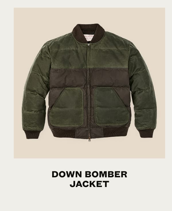Down Bomber Jacket