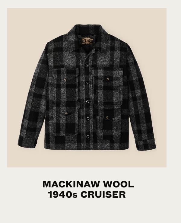 Mackinaw Wool 1940s