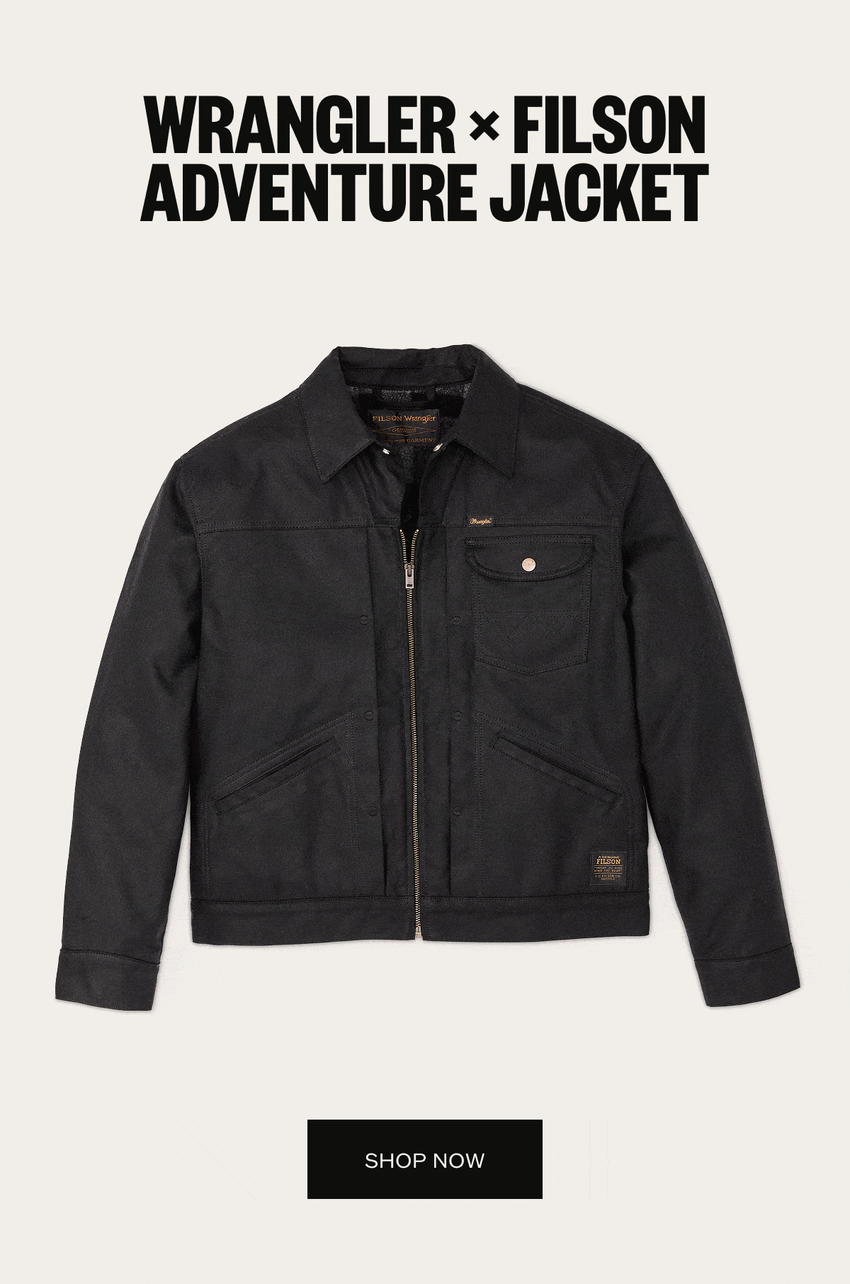 More Waxed Canvas Jackets