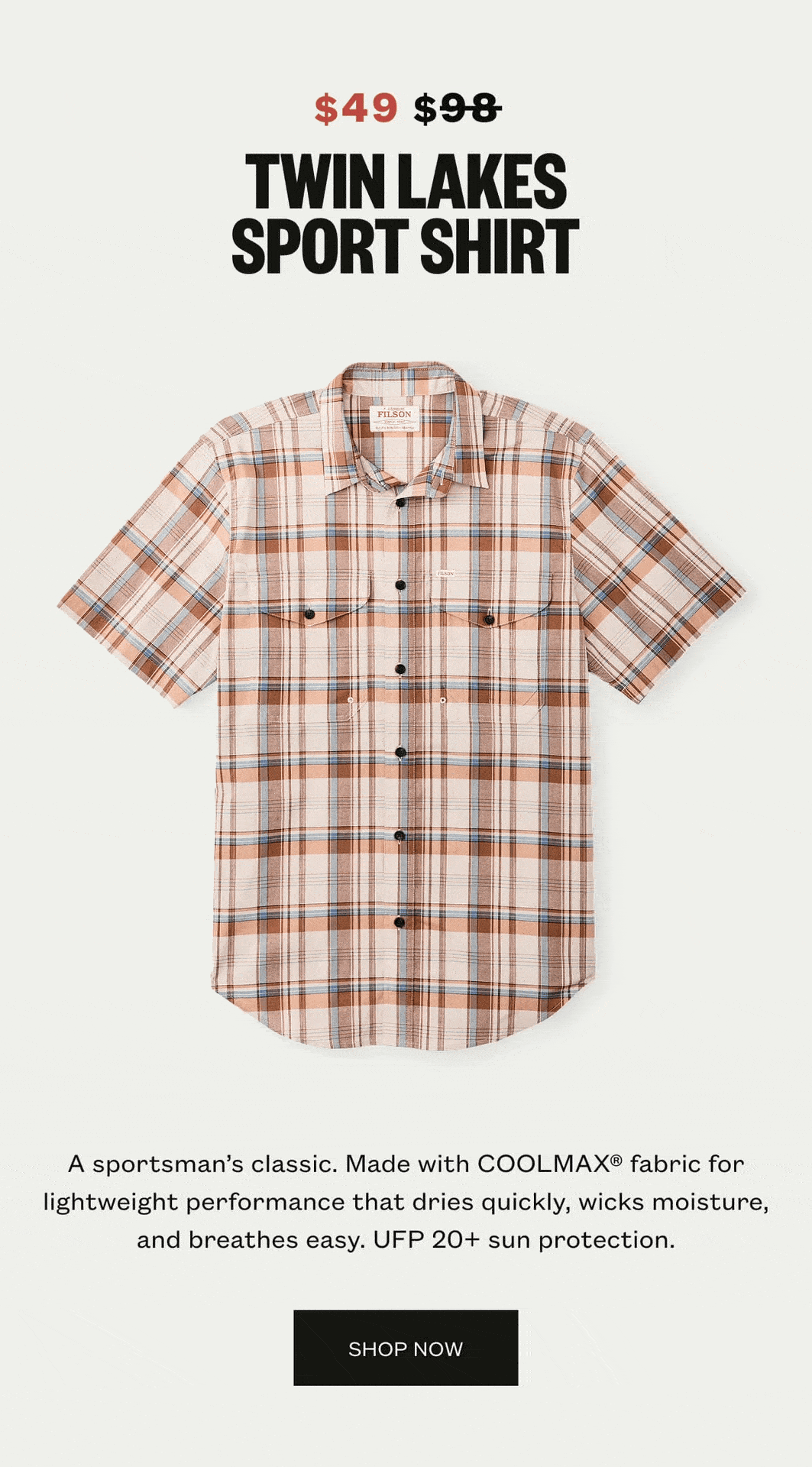 Twin Lakes Sport Shirt