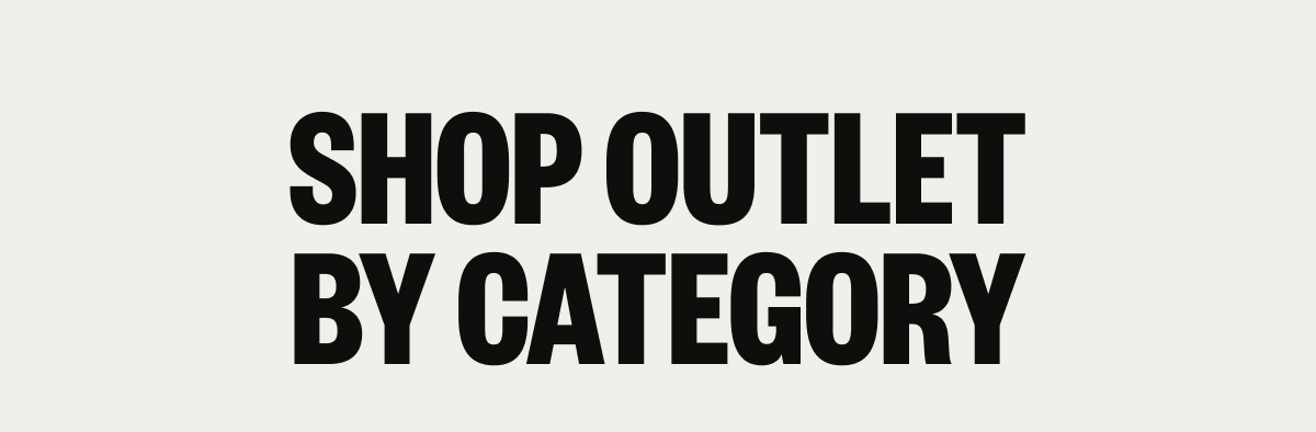 Shop Outlet By Category