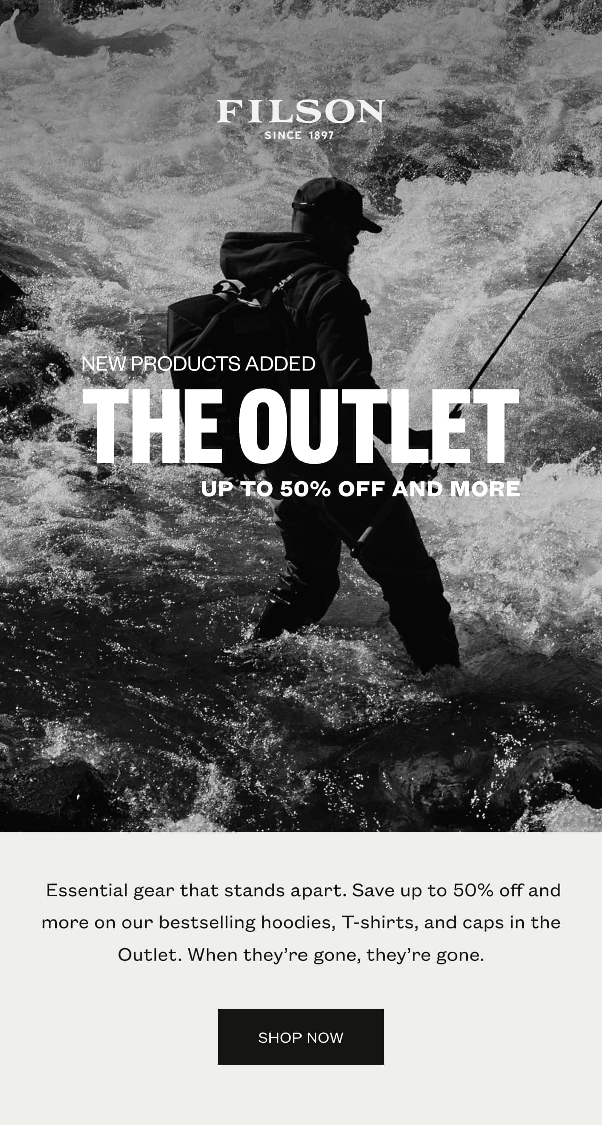 New Products Added to the Outlet
