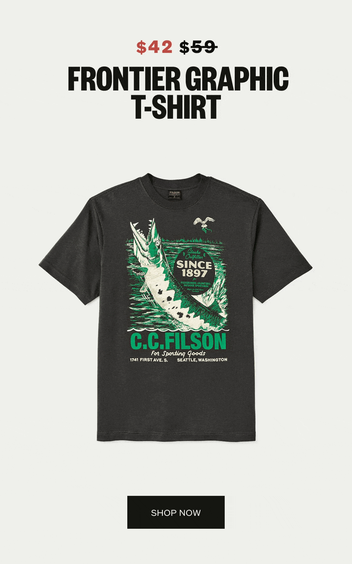 T Shirts in the Outlet