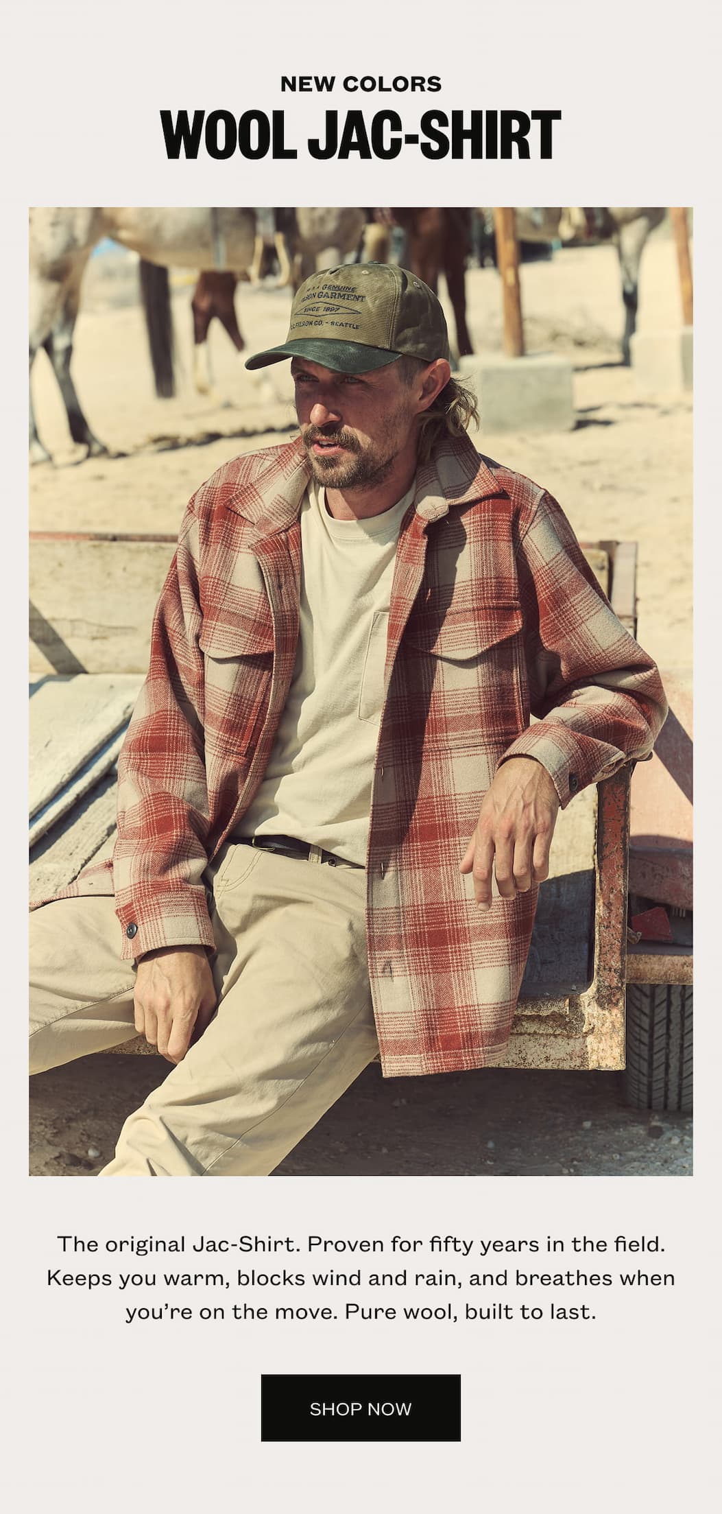 Wool Jac-Shirt
