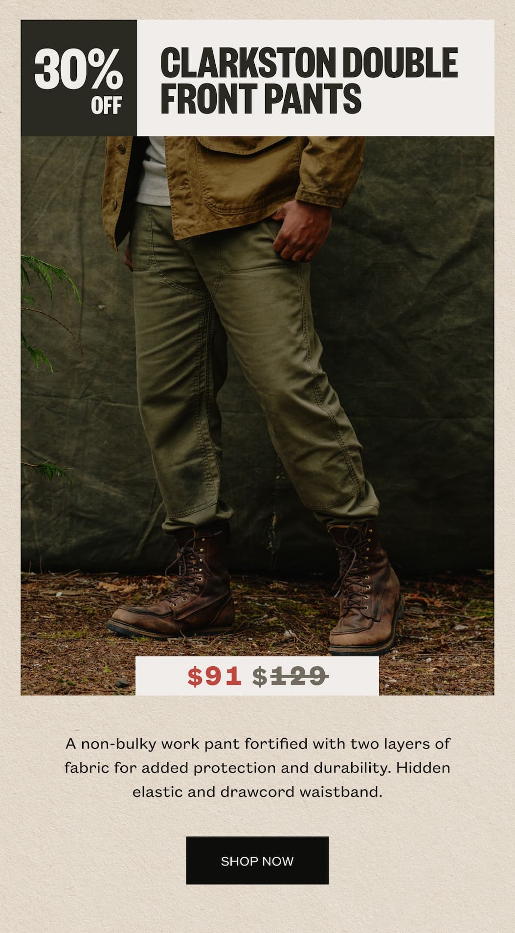 Clarkston Double Front Pants