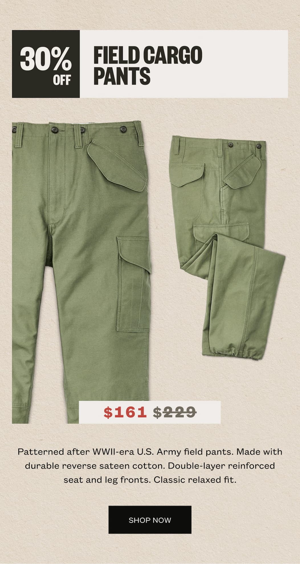 Field Cargo Pants
