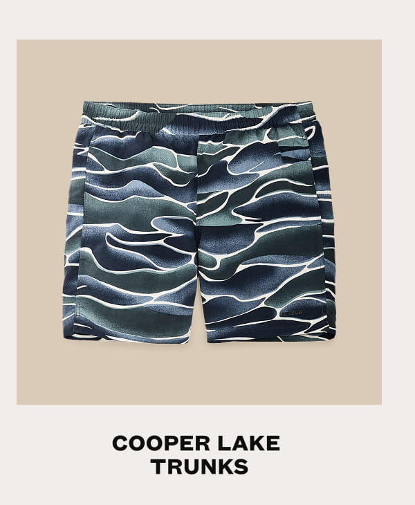 Cooper Lakes Trunks