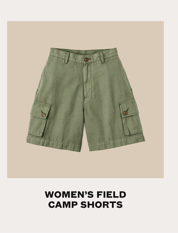W's Field Camp Shorts